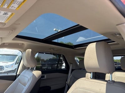 2020 Ford Explorer Limited