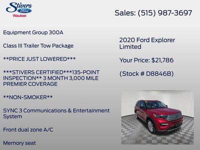 2020 Ford Explorer Limited