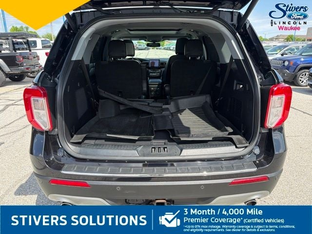2021 Ford Explorer Limited