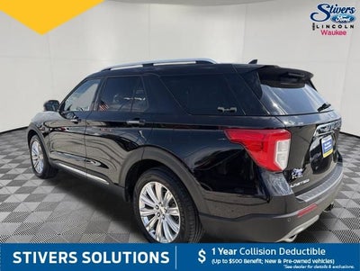 2021 Ford Explorer Limited