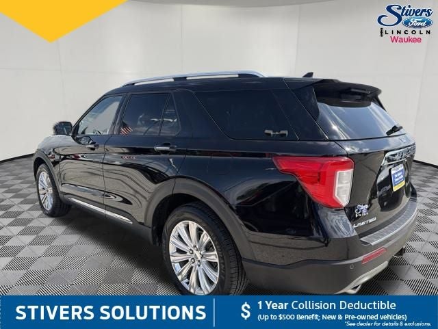 2021 Ford Explorer Limited