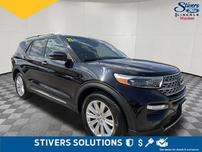 2021 Ford Explorer Limited