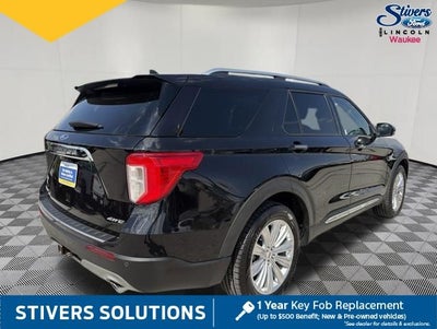 2021 Ford Explorer Limited