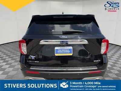 2021 Ford Explorer Limited