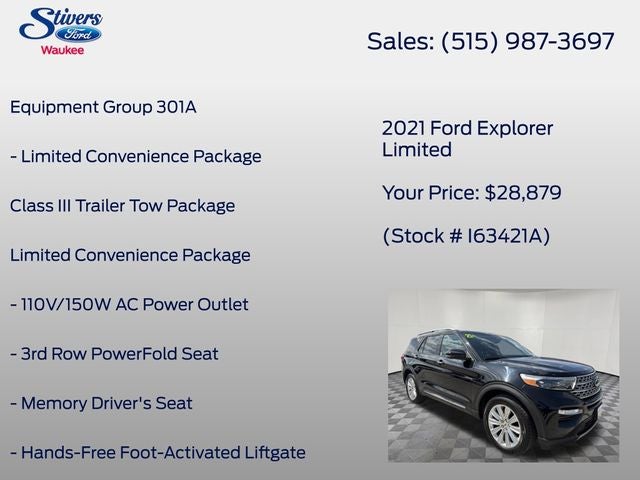 2021 Ford Explorer Limited