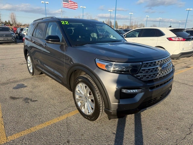 2022 Ford Explorer Limited