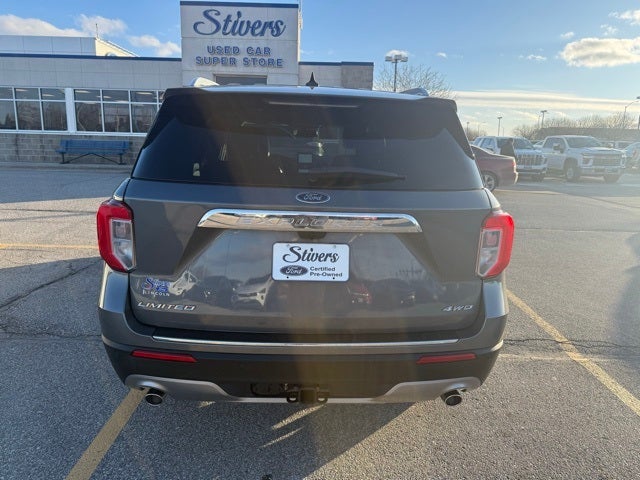 2022 Ford Explorer Limited