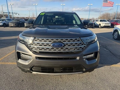 2022 Ford Explorer Limited