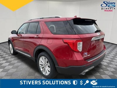 2020 Ford Explorer Limited