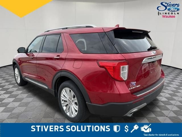 2020 Ford Explorer Limited