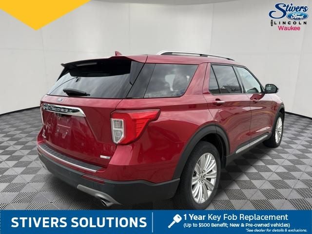 2020 Ford Explorer Limited