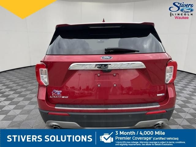 2020 Ford Explorer Limited