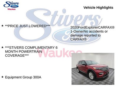 2020 Ford Explorer Limited