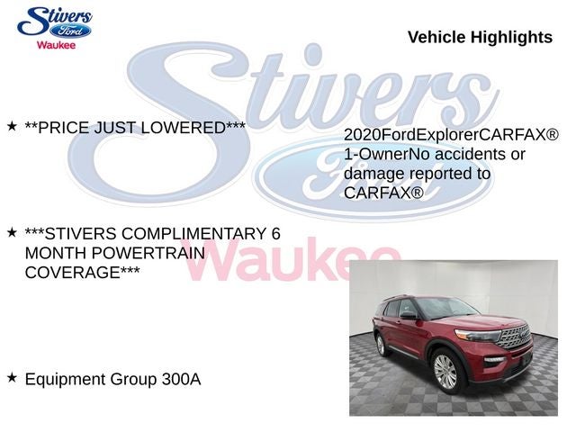 2020 Ford Explorer Limited