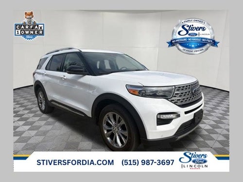 2021 Ford Explorer Limited