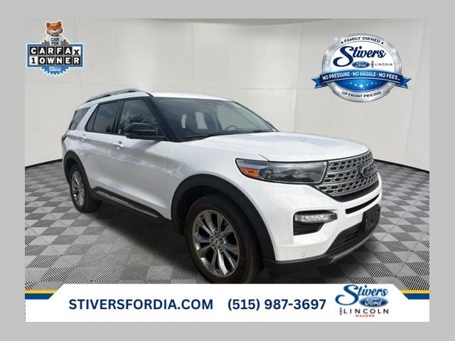 2021 Ford Explorer Limited