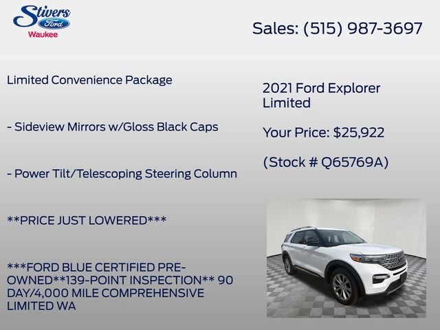 2021 Ford Explorer Limited
