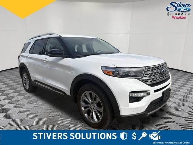 2021 Ford Explorer Limited
