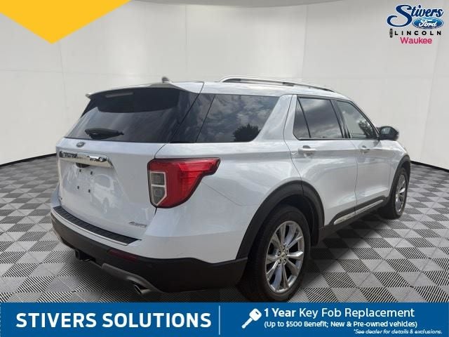 2021 Ford Explorer Limited