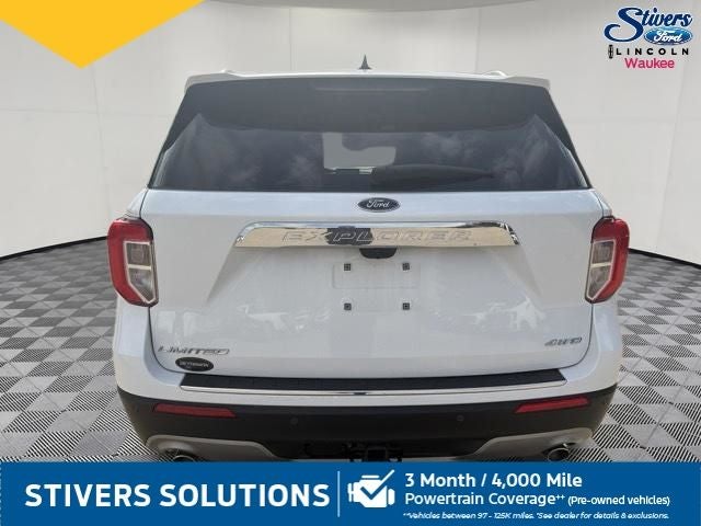 2021 Ford Explorer Limited