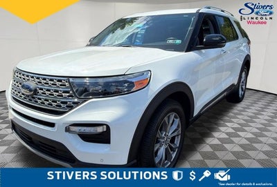 2022 Ford Explorer Limited