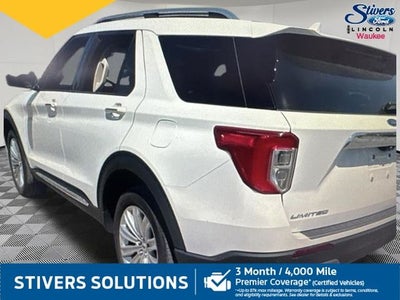 2023 Ford Explorer Limited
