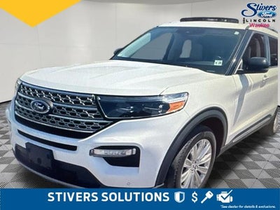 2023 Ford Explorer Limited