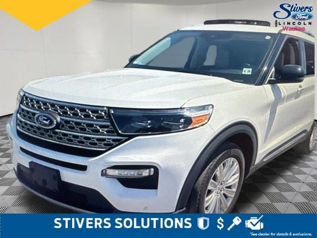 2023 Ford Explorer Limited