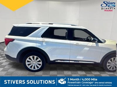 2023 Ford Explorer Limited