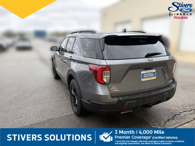 2022 Ford Explorer Timberline