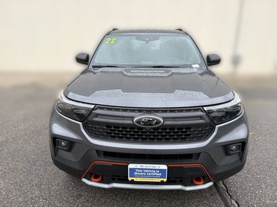 2022 Ford Explorer Timberline