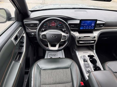 2022 Ford Explorer Timberline