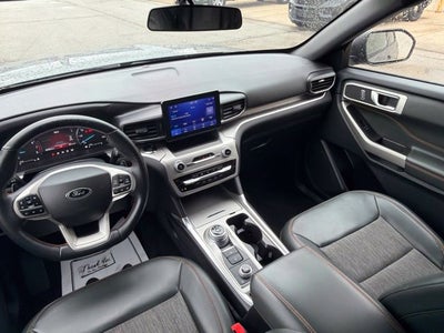 2022 Ford Explorer Timberline