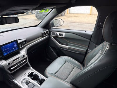 2022 Ford Explorer Timberline