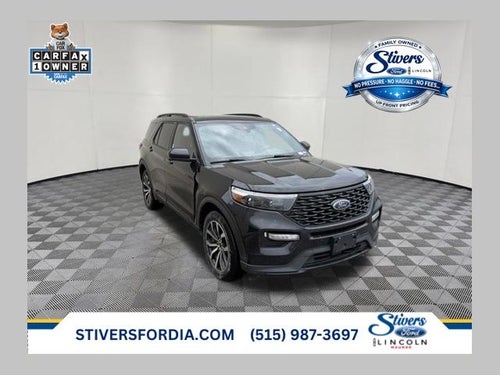 2022 Ford Explorer ST-Line