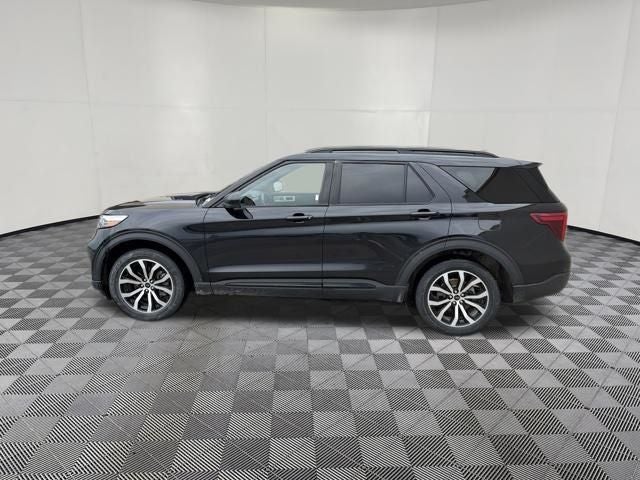 2022 Ford Explorer ST-Line