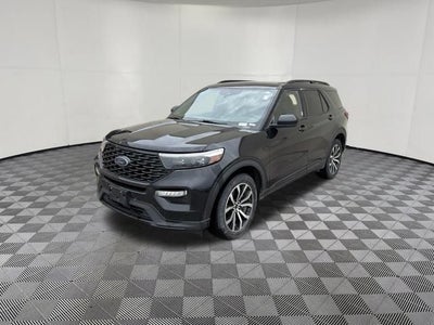 2022 Ford Explorer ST-Line