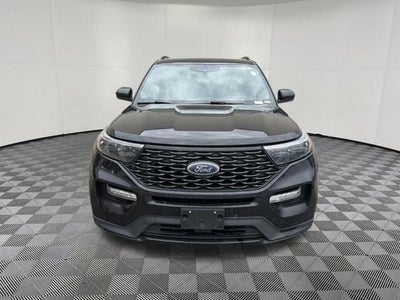 2022 Ford Explorer ST-Line
