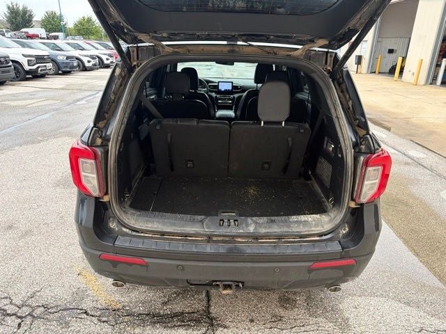 2022 Ford Explorer ST-Line