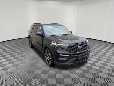 2022 Ford Explorer ST-Line