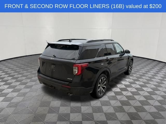 2022 Ford Explorer ST-Line