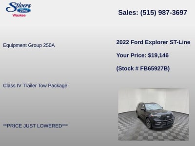 2022 Ford Explorer ST-Line