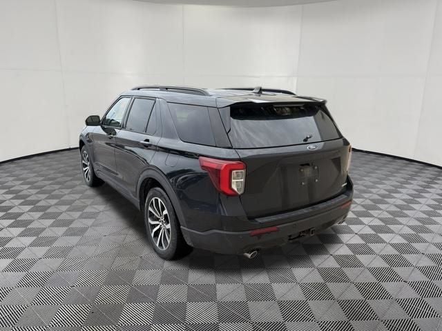 2022 Ford Explorer ST-Line