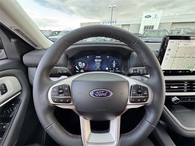 2026 Ford Explorer Active