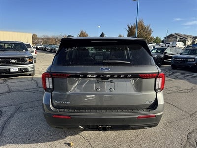 2026 Ford Explorer Active