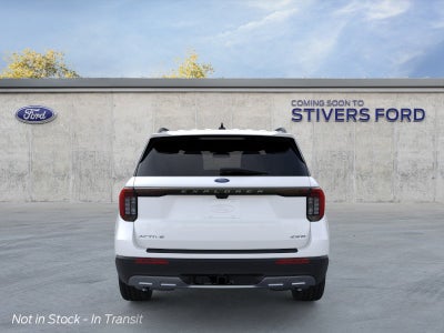 2026 Ford Explorer Active