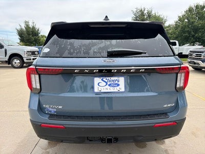 2026 Ford Explorer Active