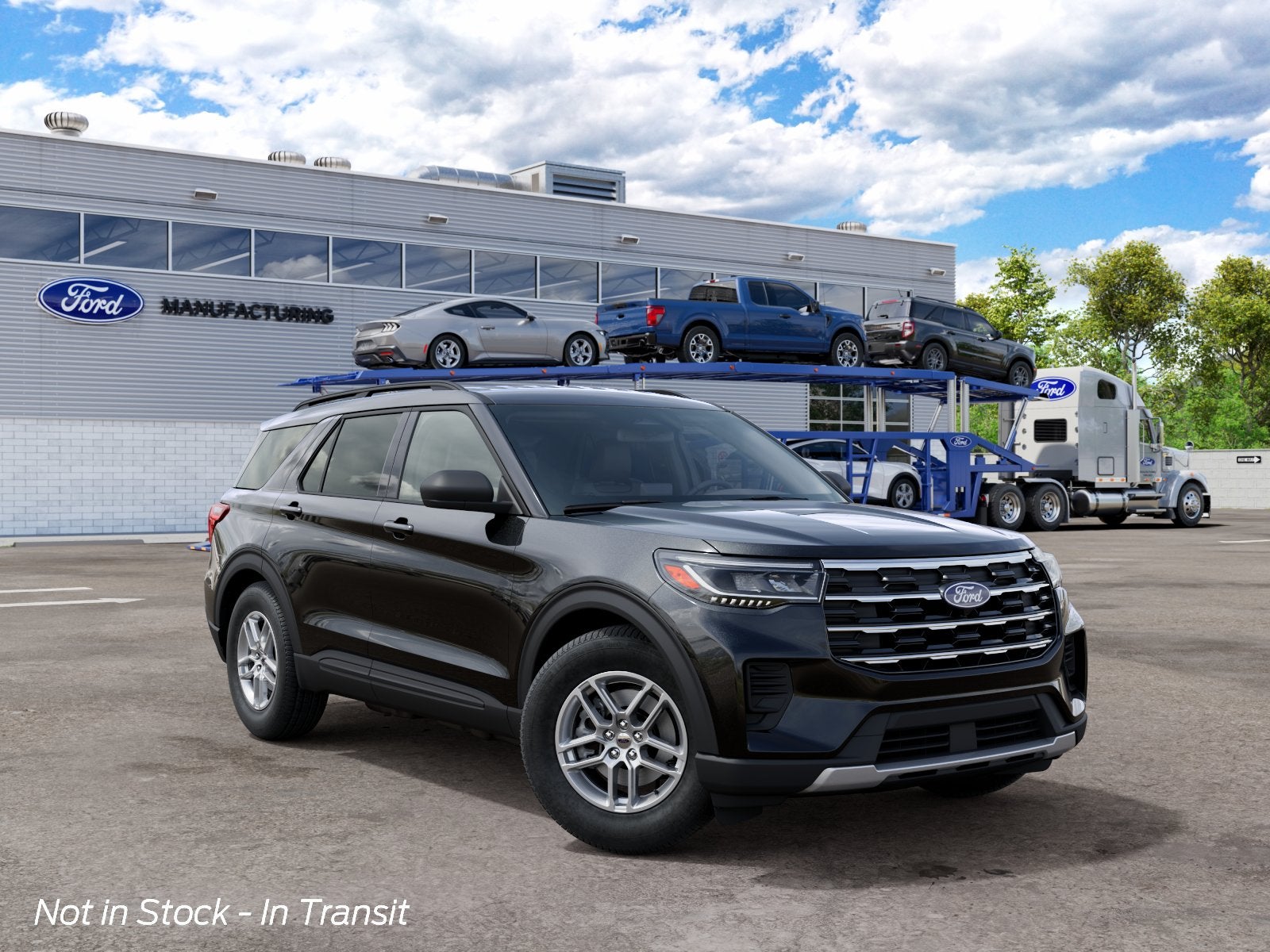 2027 Ford Explorer Active
