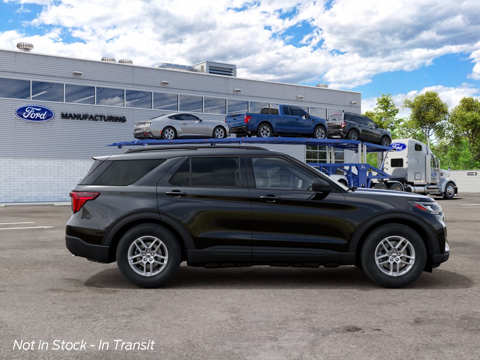 2027 Ford Explorer Active
