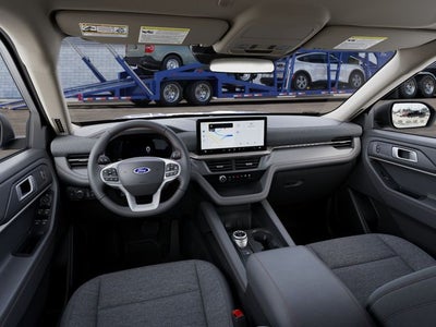 2027 Ford Explorer Active